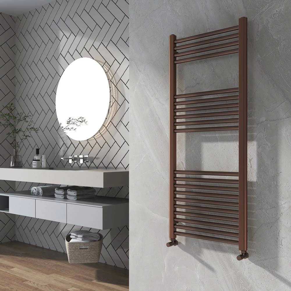 Duffmart Rainbow 4/7 Düz 40x70 cm Bronz Havlupan : Yapı Market
