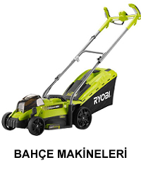 Bahçe Makineleri